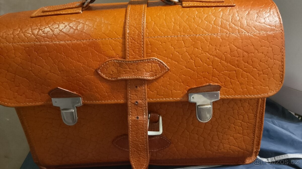 Kožená Aktovka Diplomatka - 2