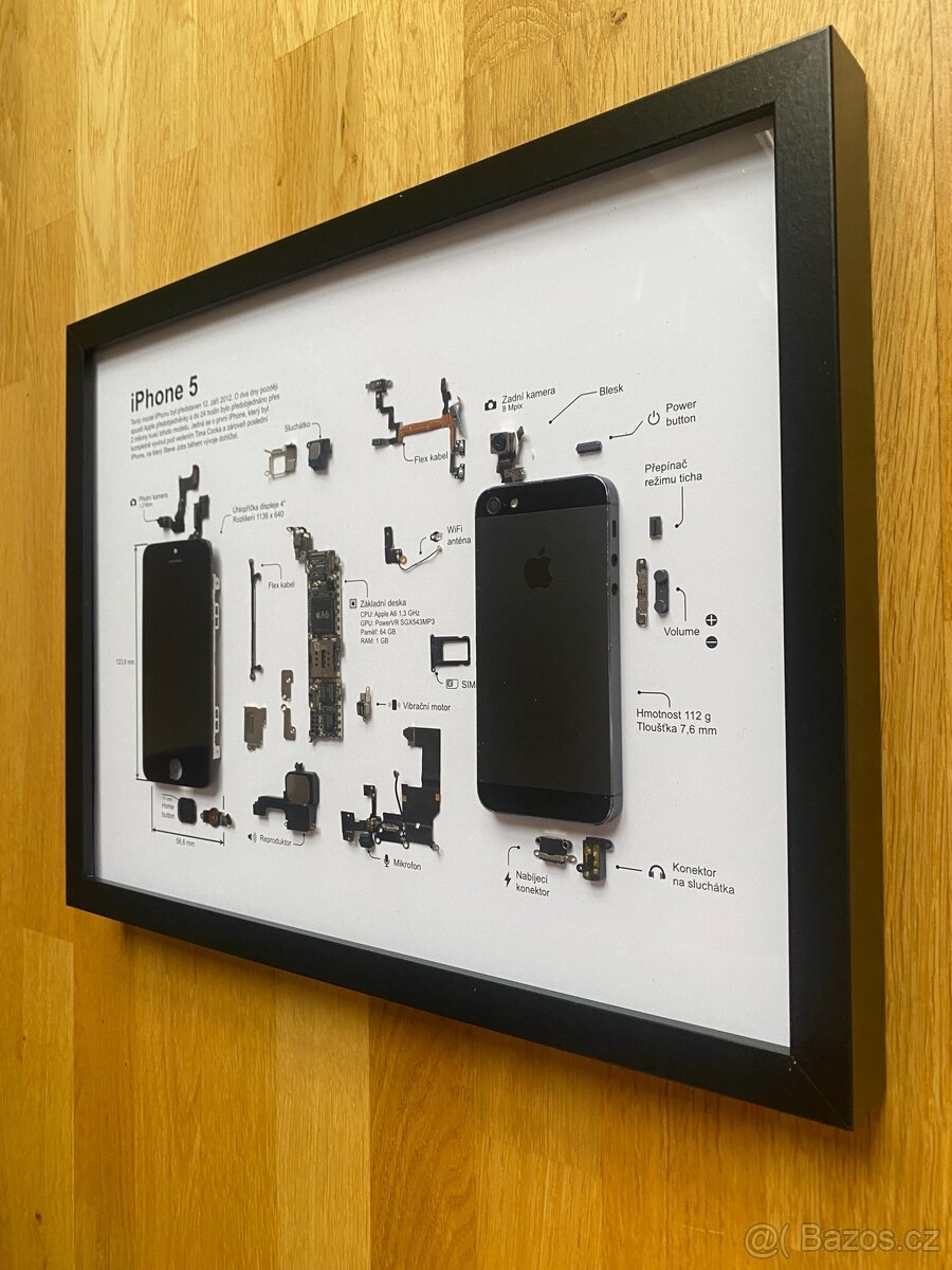 iPhone zarámovaný obraz - 2