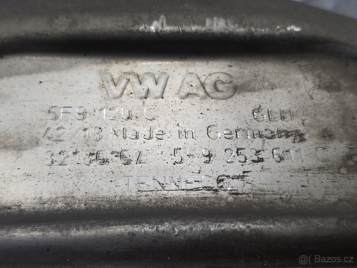 Originální výfuk Seat Leon Cupra ST - 2