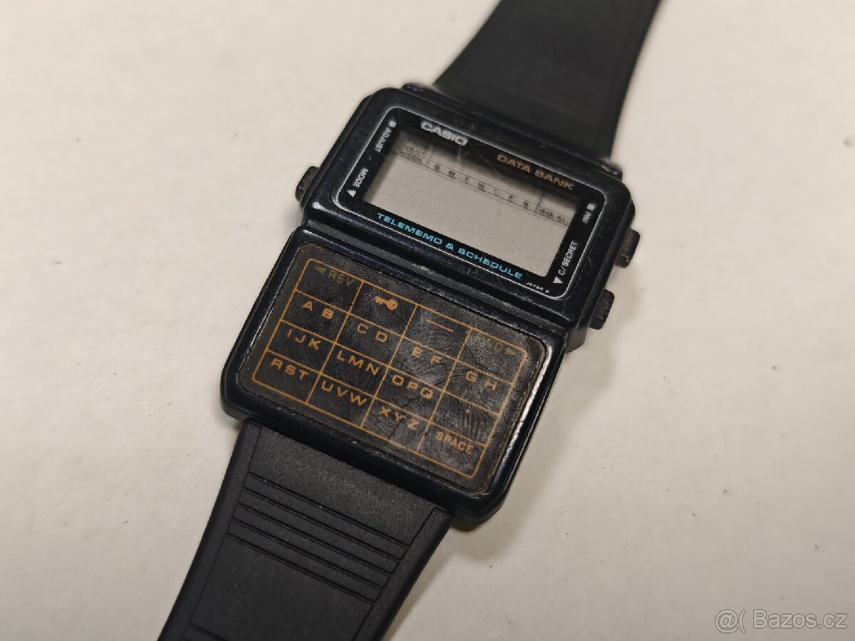 Casio DBC-60 databank vintage 1985 - 2