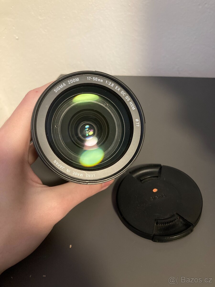 Sigma 17-50 mm f/2,8 (Canon) - 2