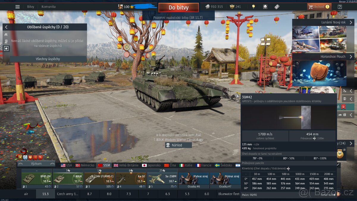 War thunder účet - 2