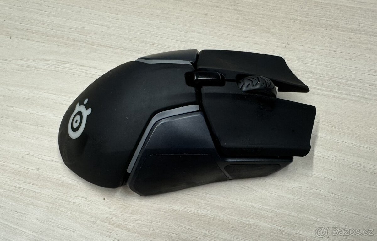 Herní bezdrátová myš SteelSeries Rival 650 Wireless - 2