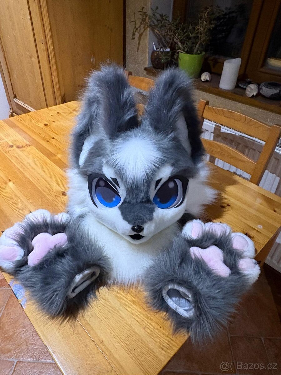 Rarita Furry maska - 2