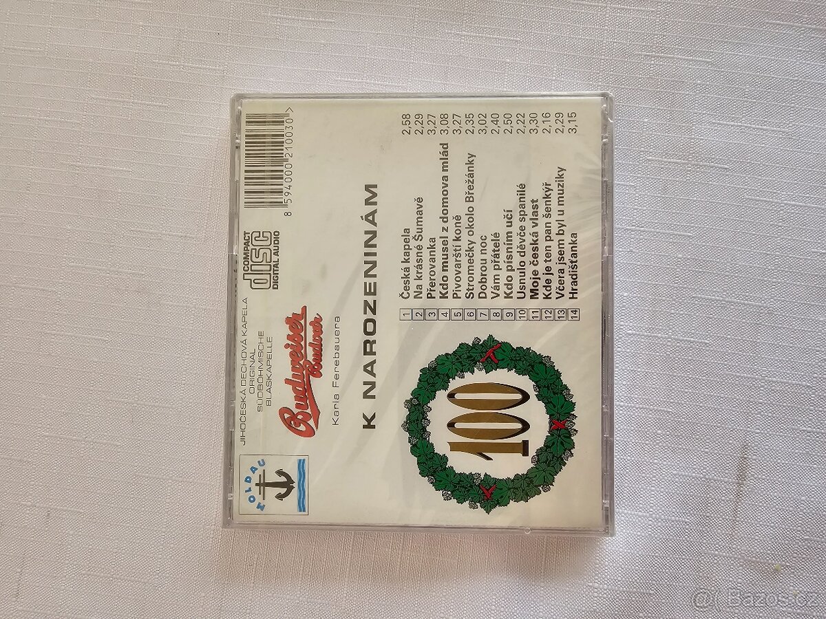 Reklamní materiál BUDVAR - 2