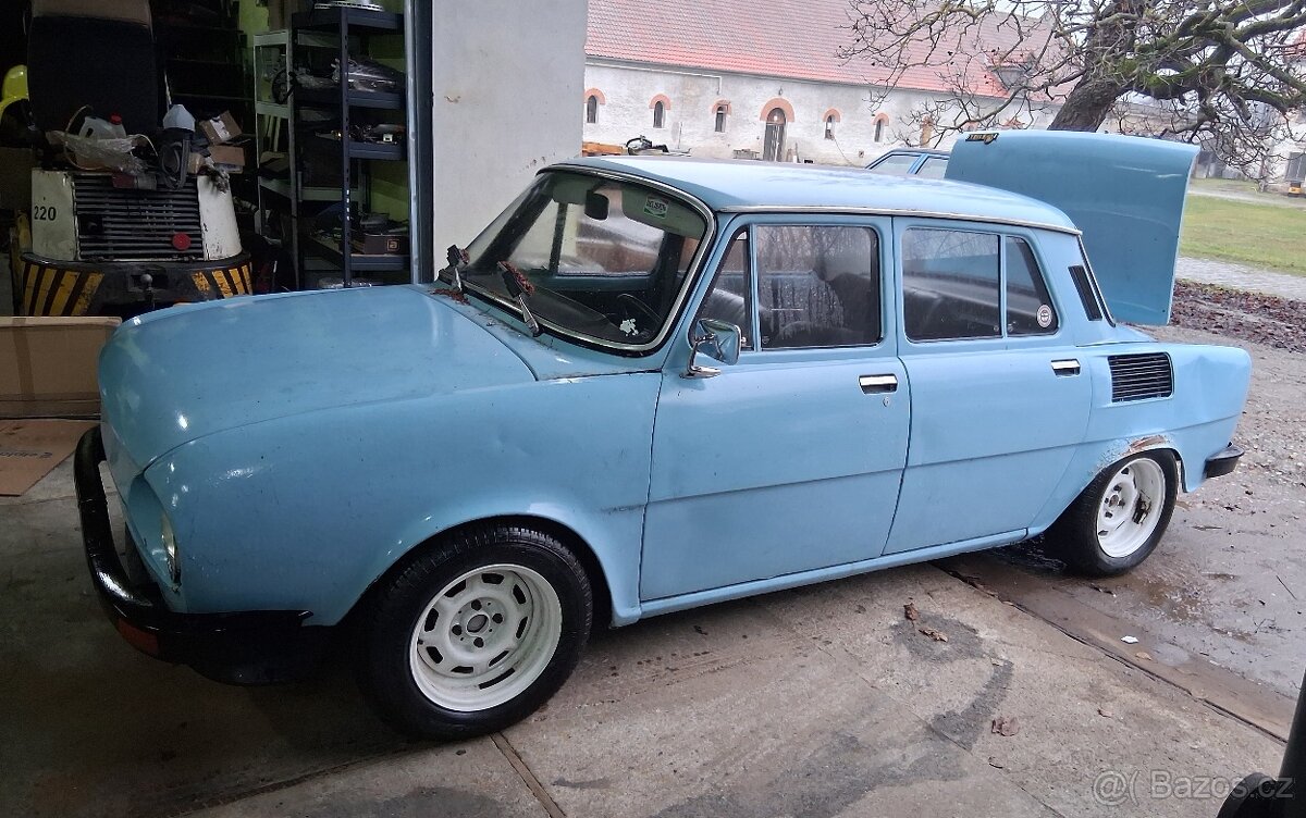 Převářky 4x100 r13 6j původně bmw E21 - 2