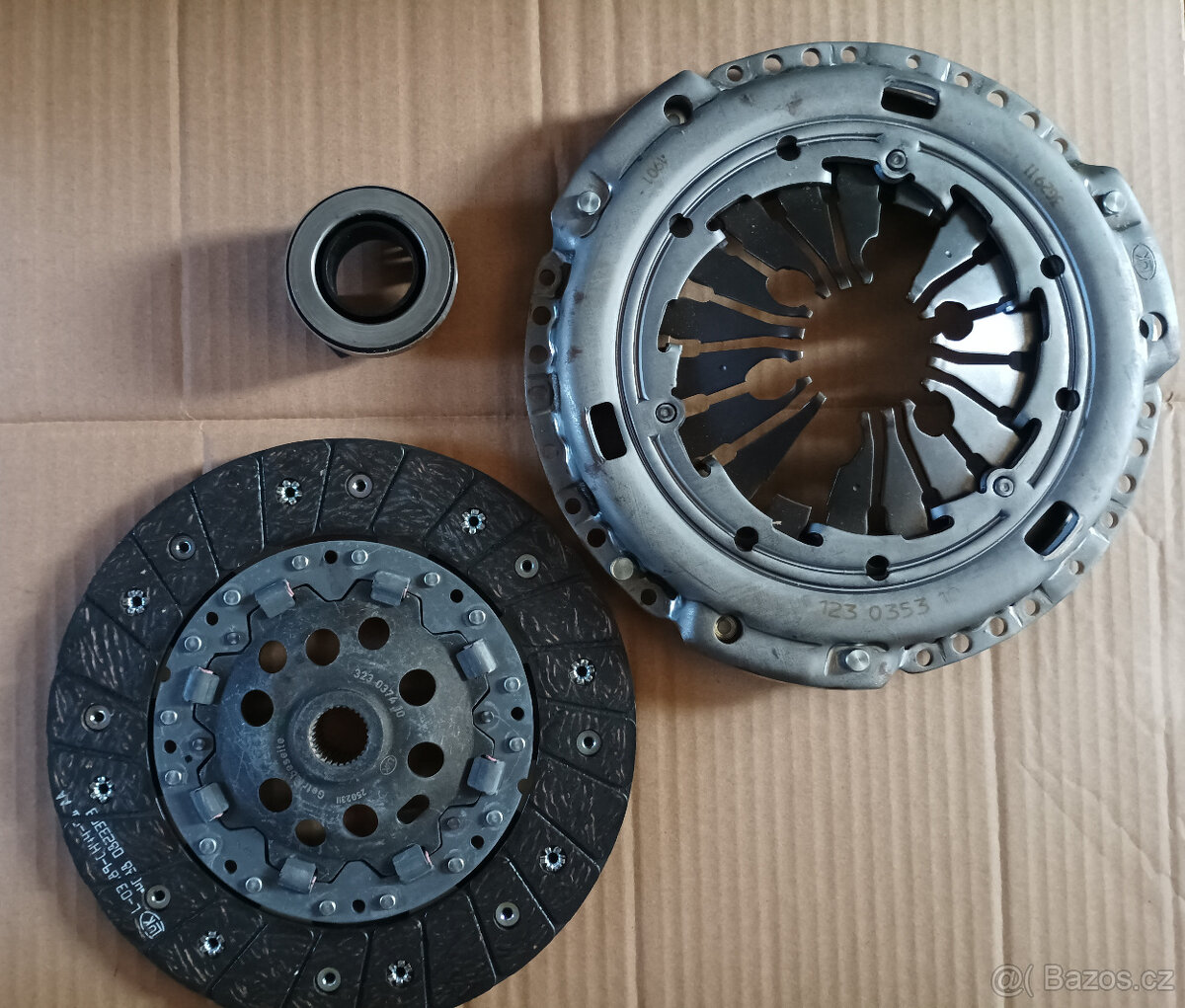 Spojková sada LUK VW - 2