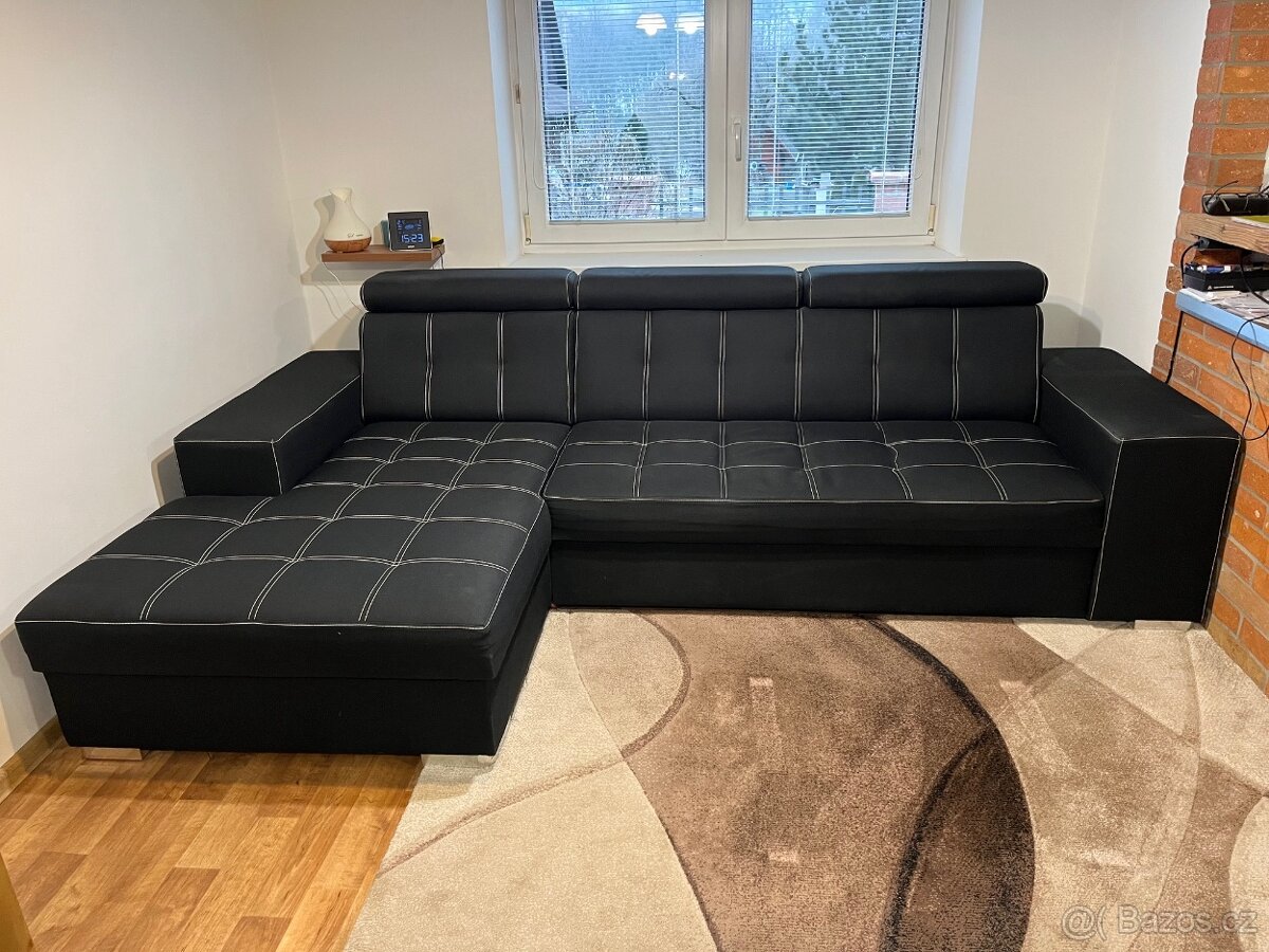 Rozkládací sedačka - 2