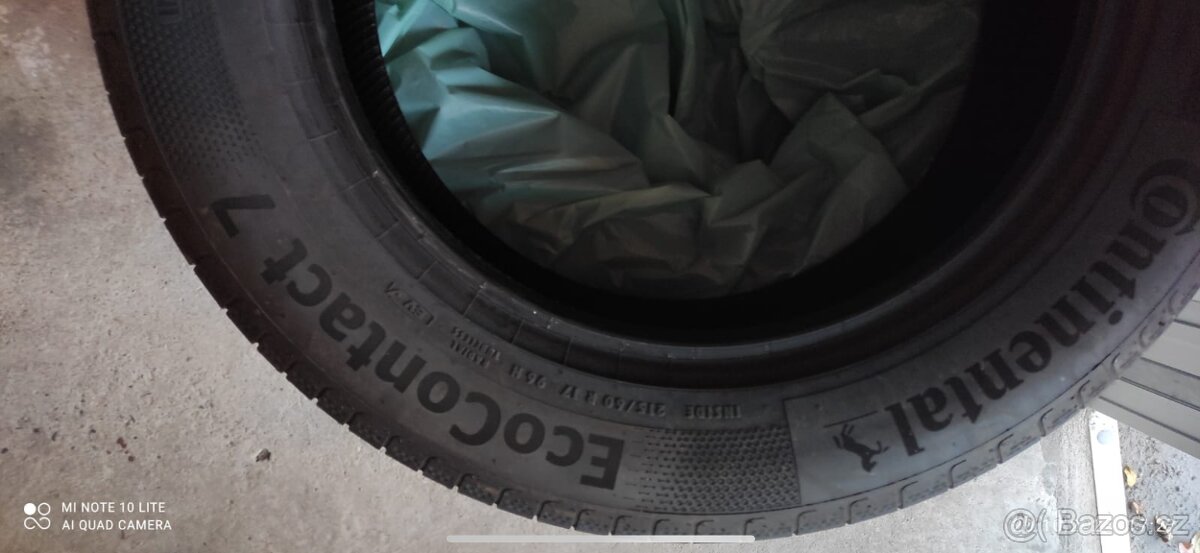 Letní pneu Continental 215/60 R17 - 2