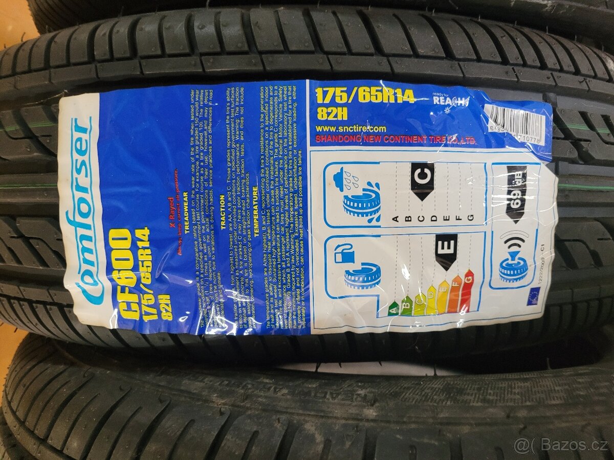 LETNI PNEU COMFORSES 175/65/14 - 4KS NOVE - 2