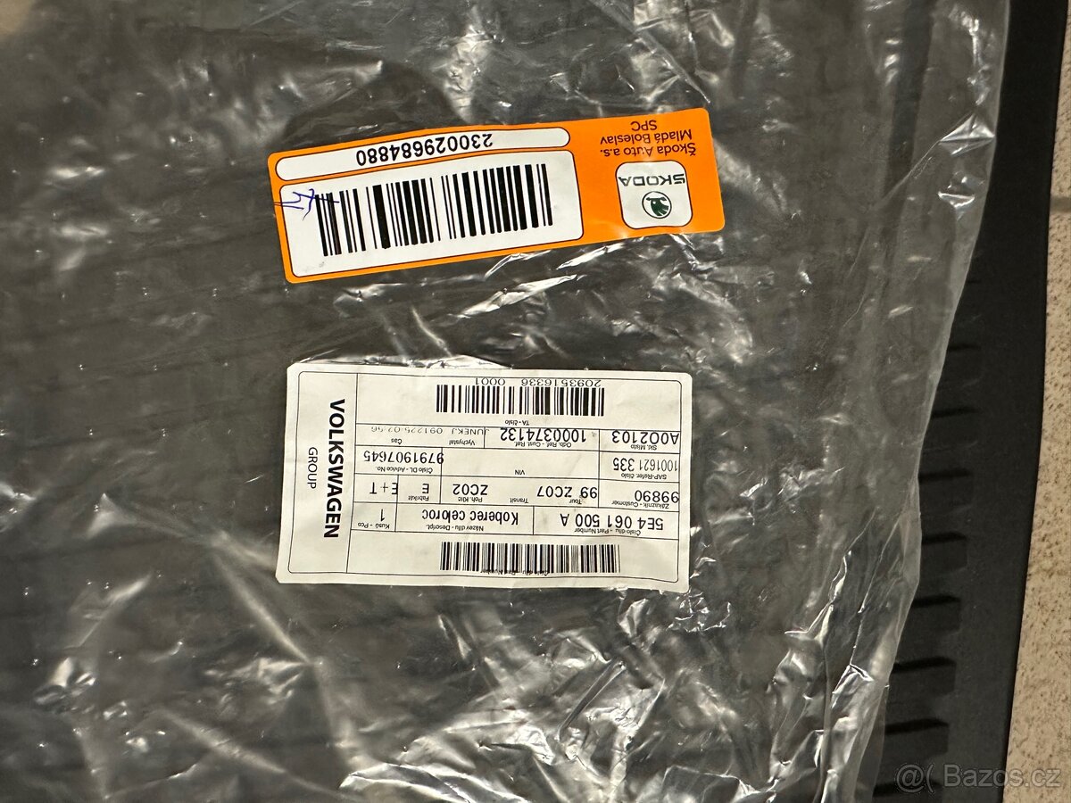 Koberečky Škoda Octavia 4 - 2