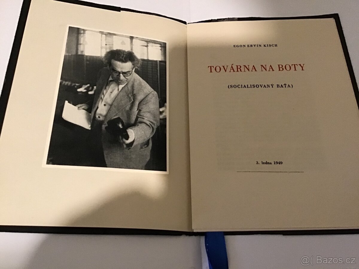 E.E.Kisch Továrna na boty - 2