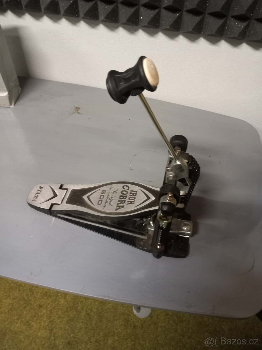 Prodám pedál Tama Iron Cobra 600 - 2