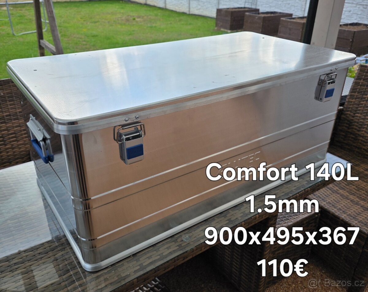 Hlinikové bedne/boxy - 2