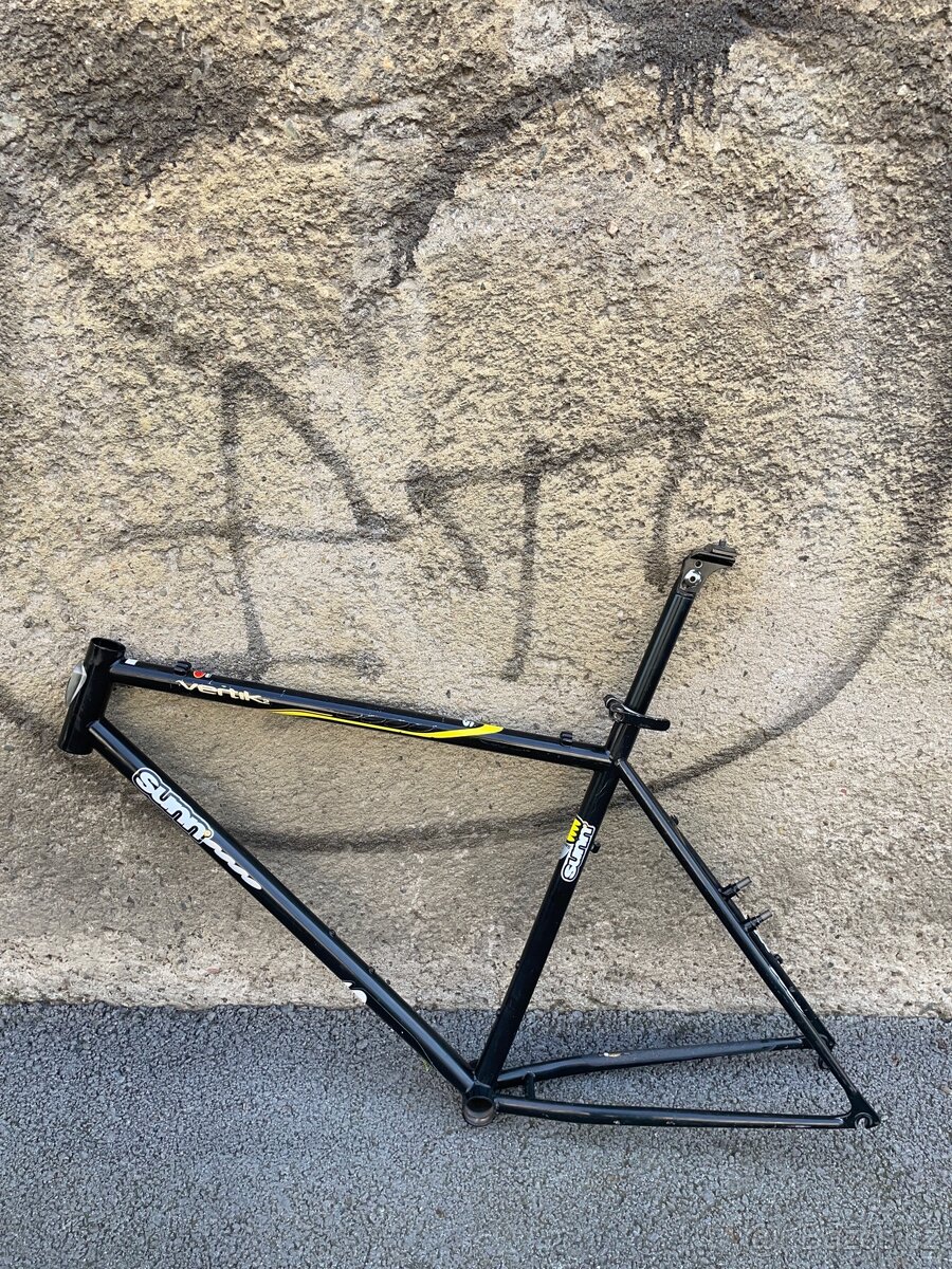 Ocelový rám SUNN Vertik 2 26" - 2