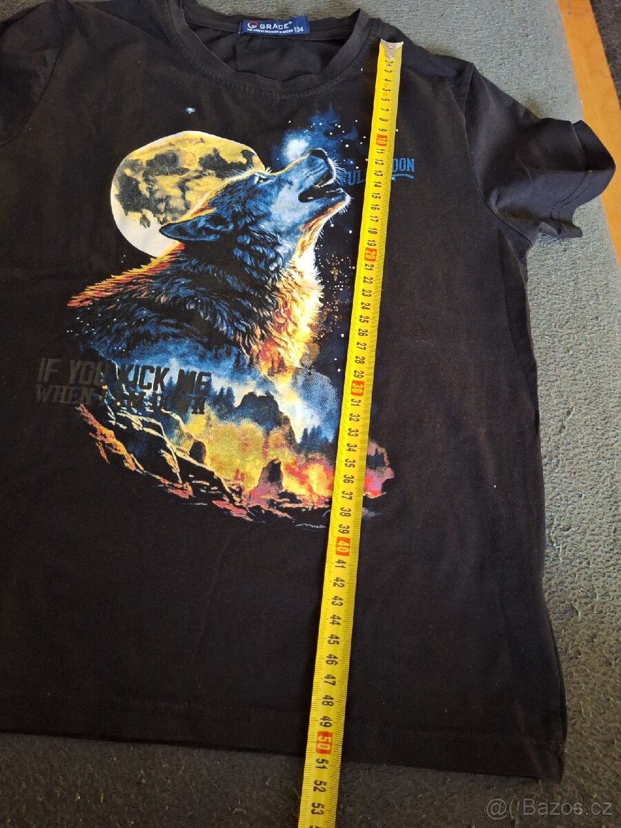 Chlapecké tričko Grace, vel. 134 - 2