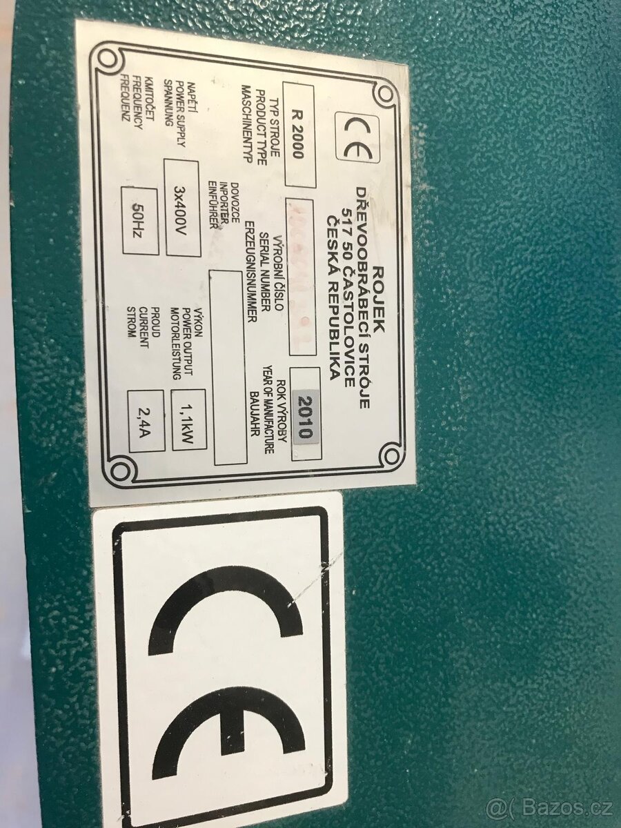 Mobilní odsávání ROJEK - 2