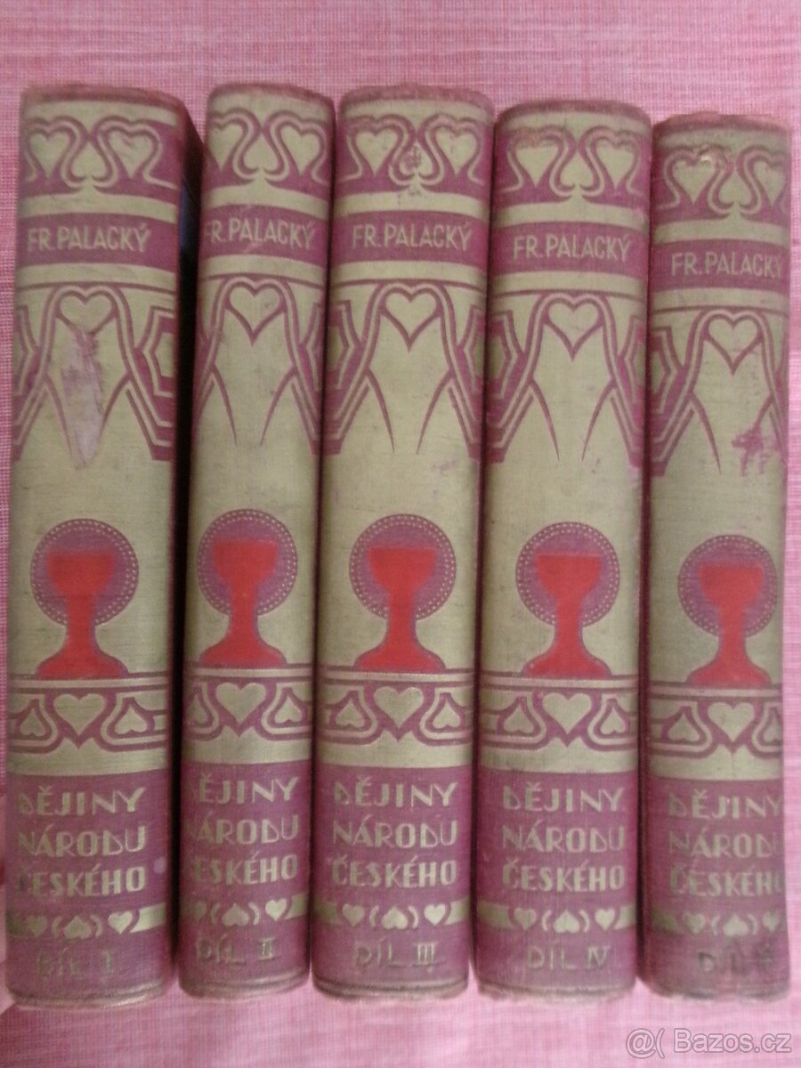 Dějiny národu českého v Čechách a na Moravě. - 2