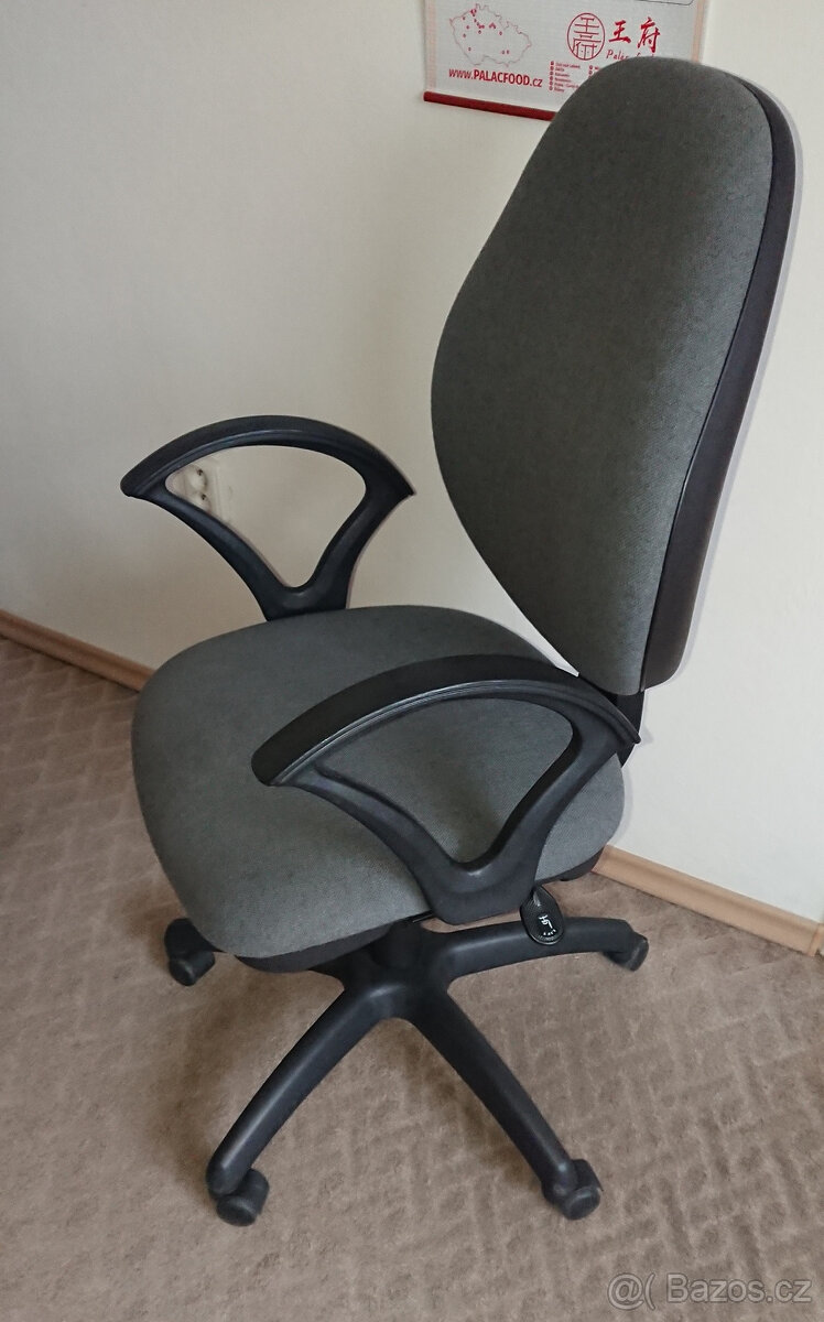 kancelářská židle s područkami - 2