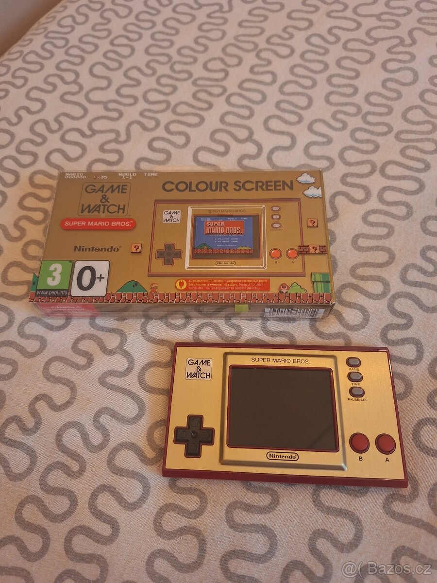 Nintendo Game & Watch: Super Mario Bros - 2