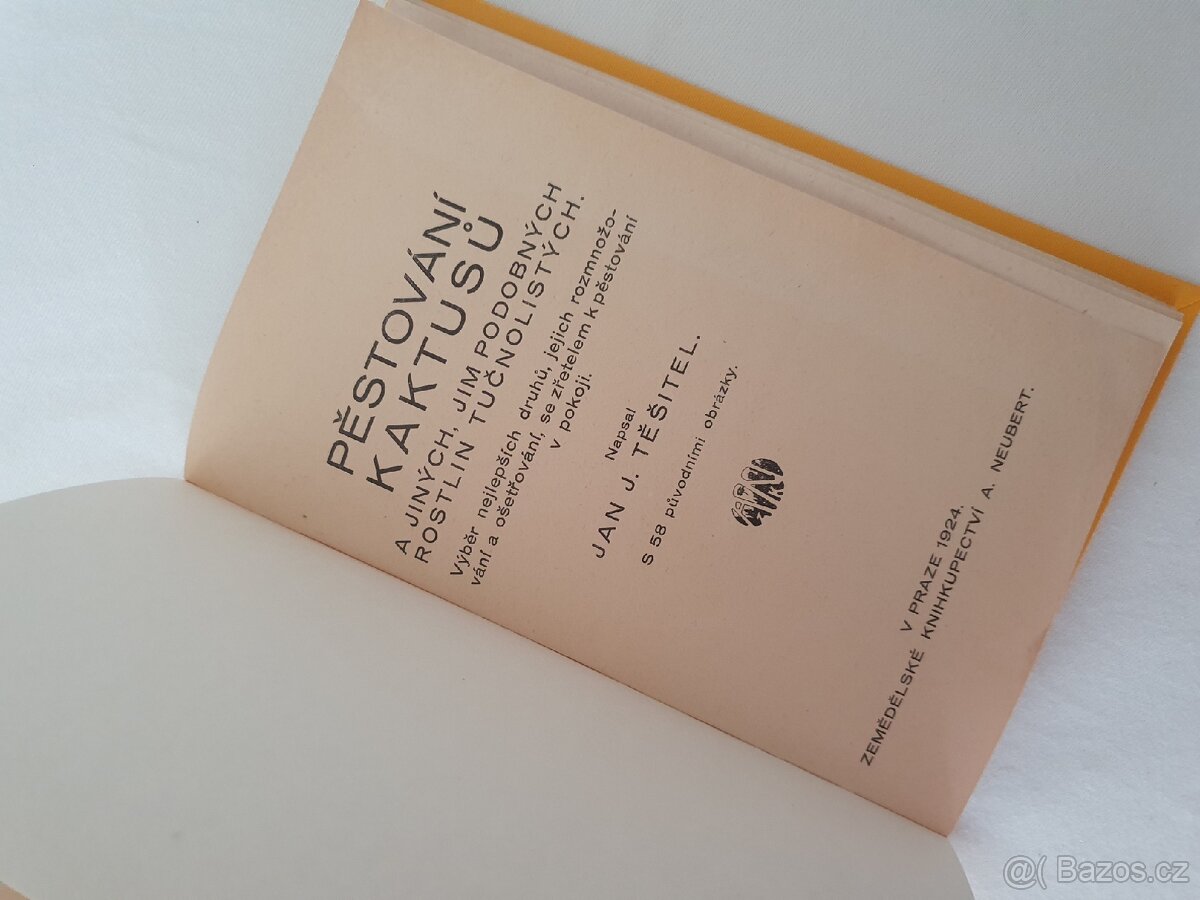 Těšitel : Pěstování kaktusů - 2