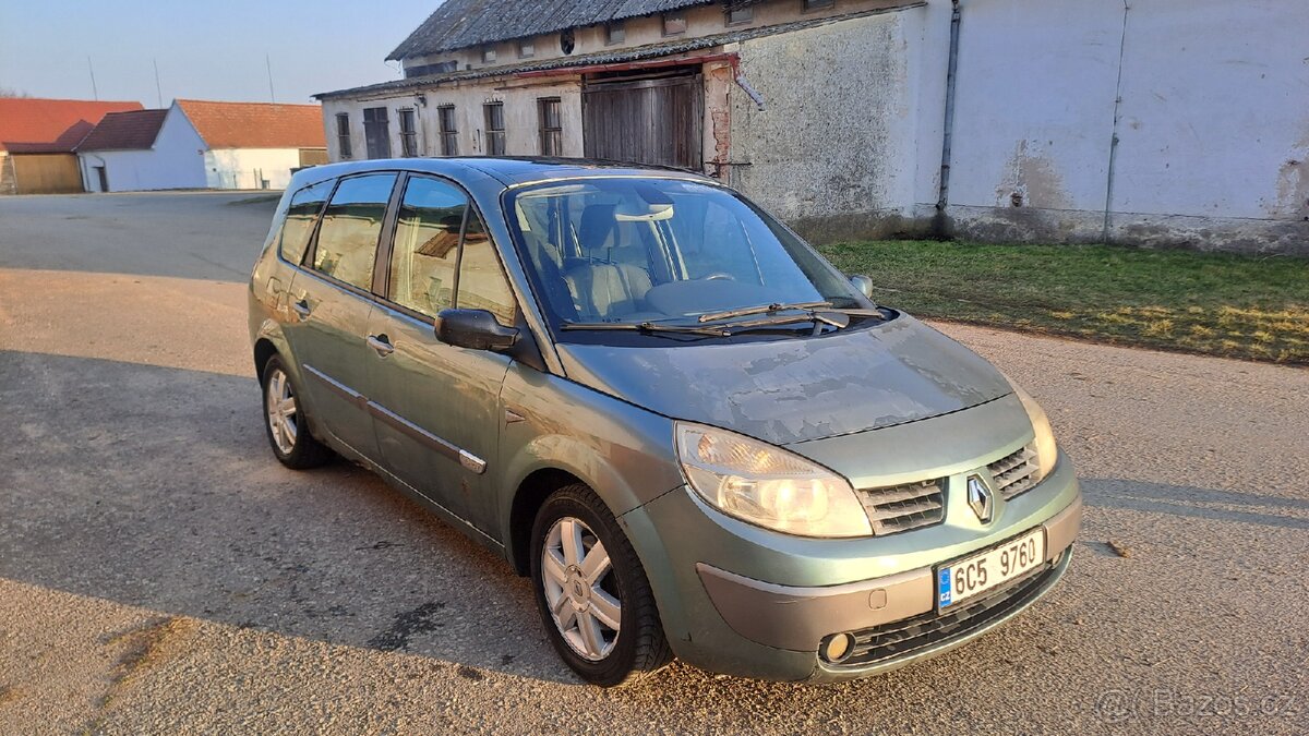 Renault grand scenic II 1.9 dci 7.míst - 2