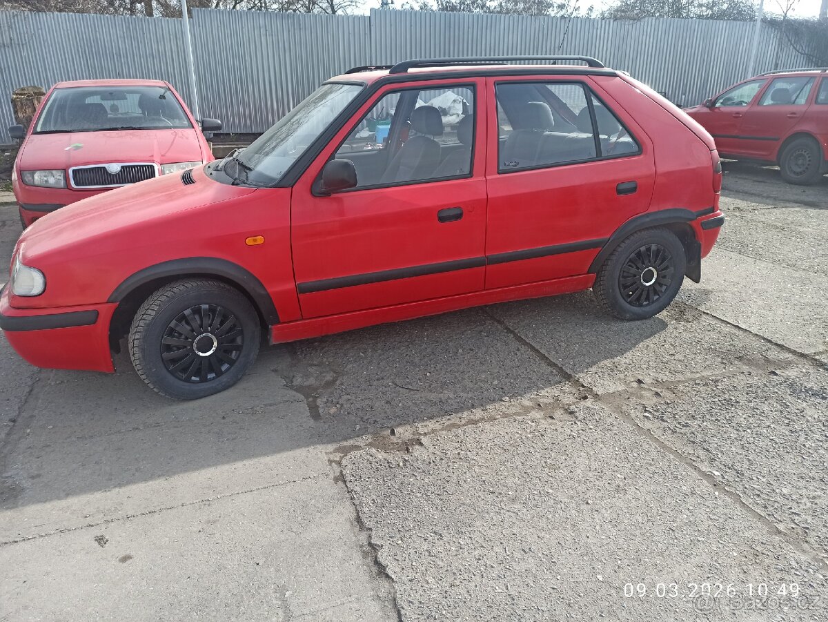 Škoda Felicia 1.9D - 2
