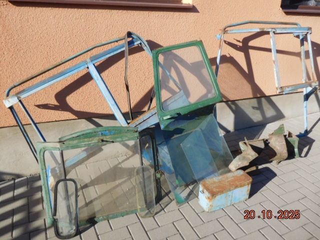 Prodám díly Zetor 3011 a 4011 - 2