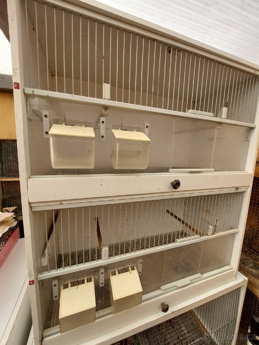 Klec pro kanárky - 2