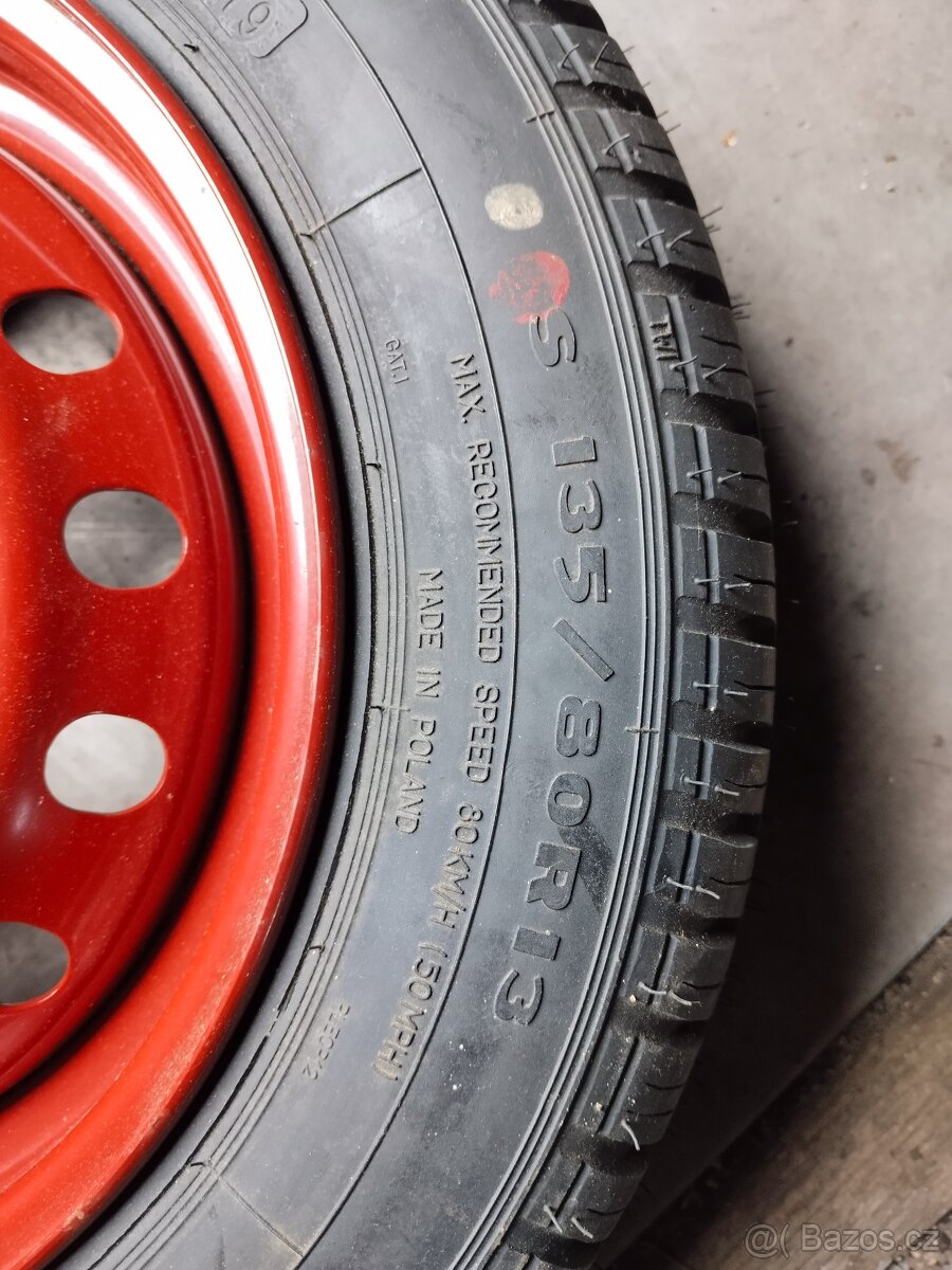 Fiat Punto-dojezdové kolo - 2