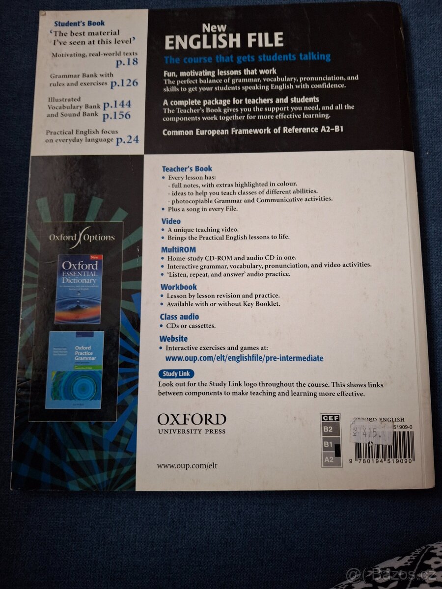 Učebnice AJ New english file - 2