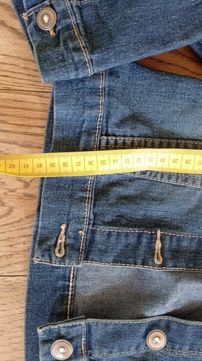 detska divci jean bunda - 2