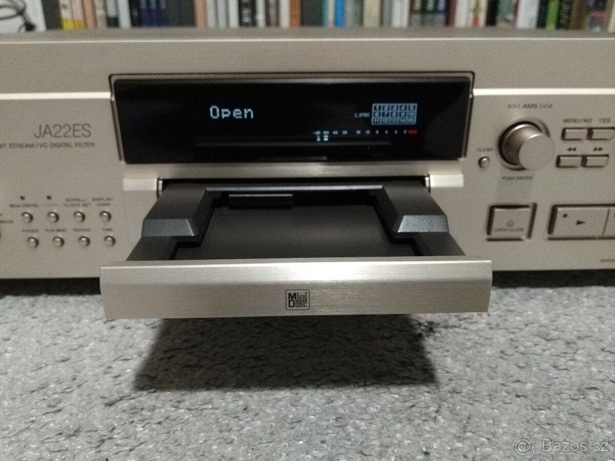 Sony MDS-JA22ES minidisc k servisu - 2