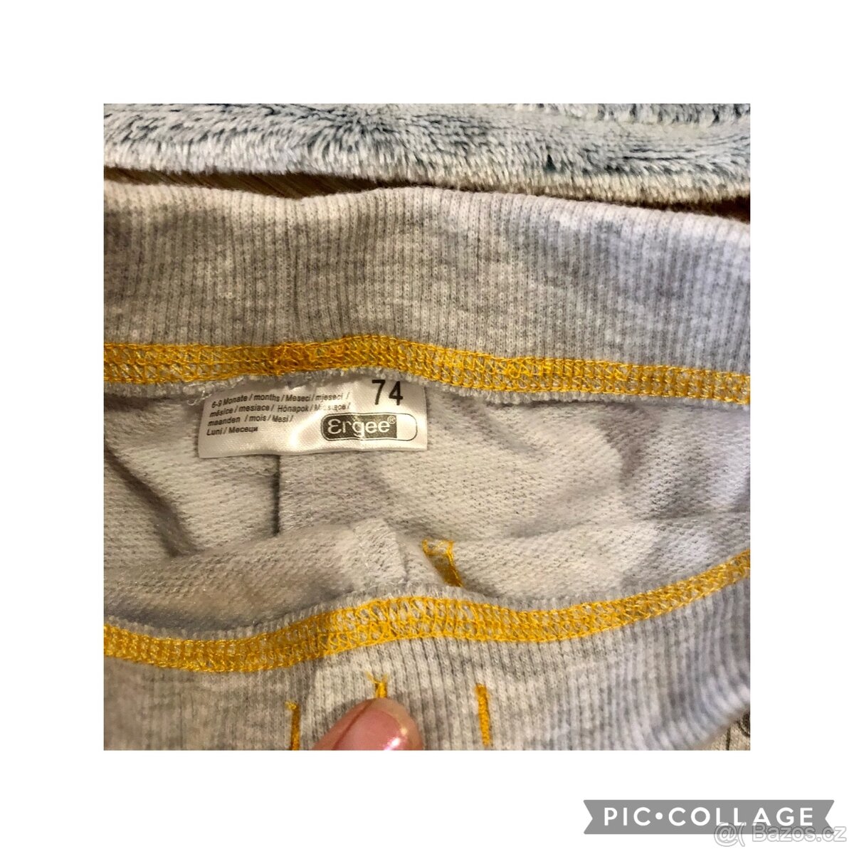 Nová tepláková souprava Ergee 74 - 2