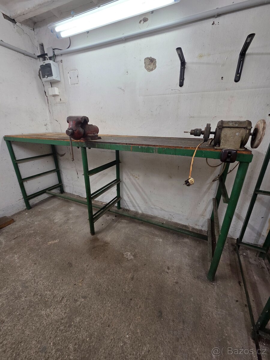 Pracovni stul - Ponk se sverakem - 2