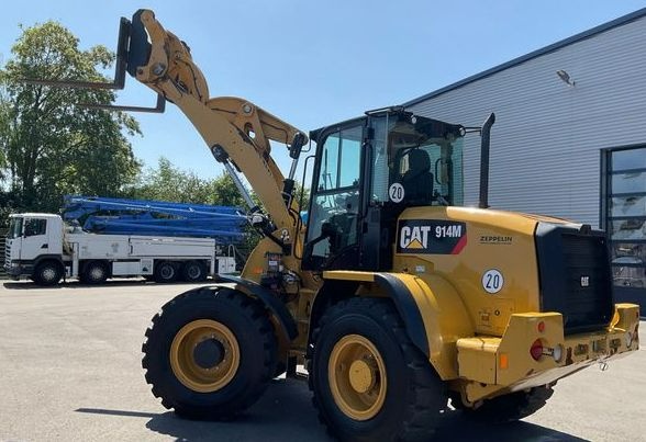 Kolový nakládač CAT 914M-EPA - 2