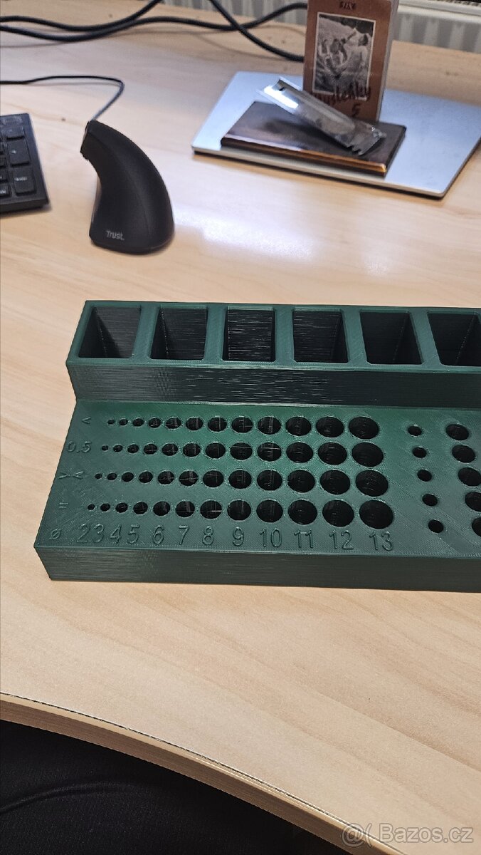 Držák na vrtáky 2-13 mm - 2