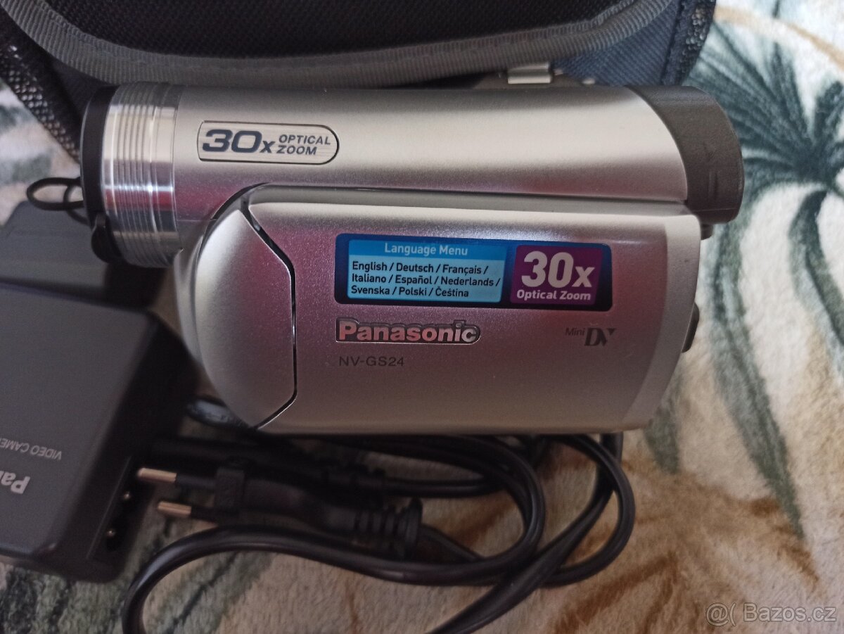Videokamera Panasonic NV-GS24 - 2