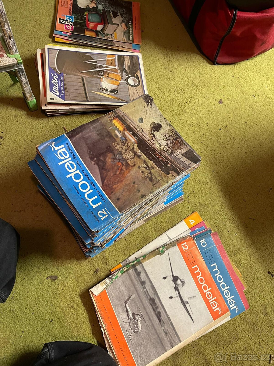 Časopis Modelář 1981-1988 - 2