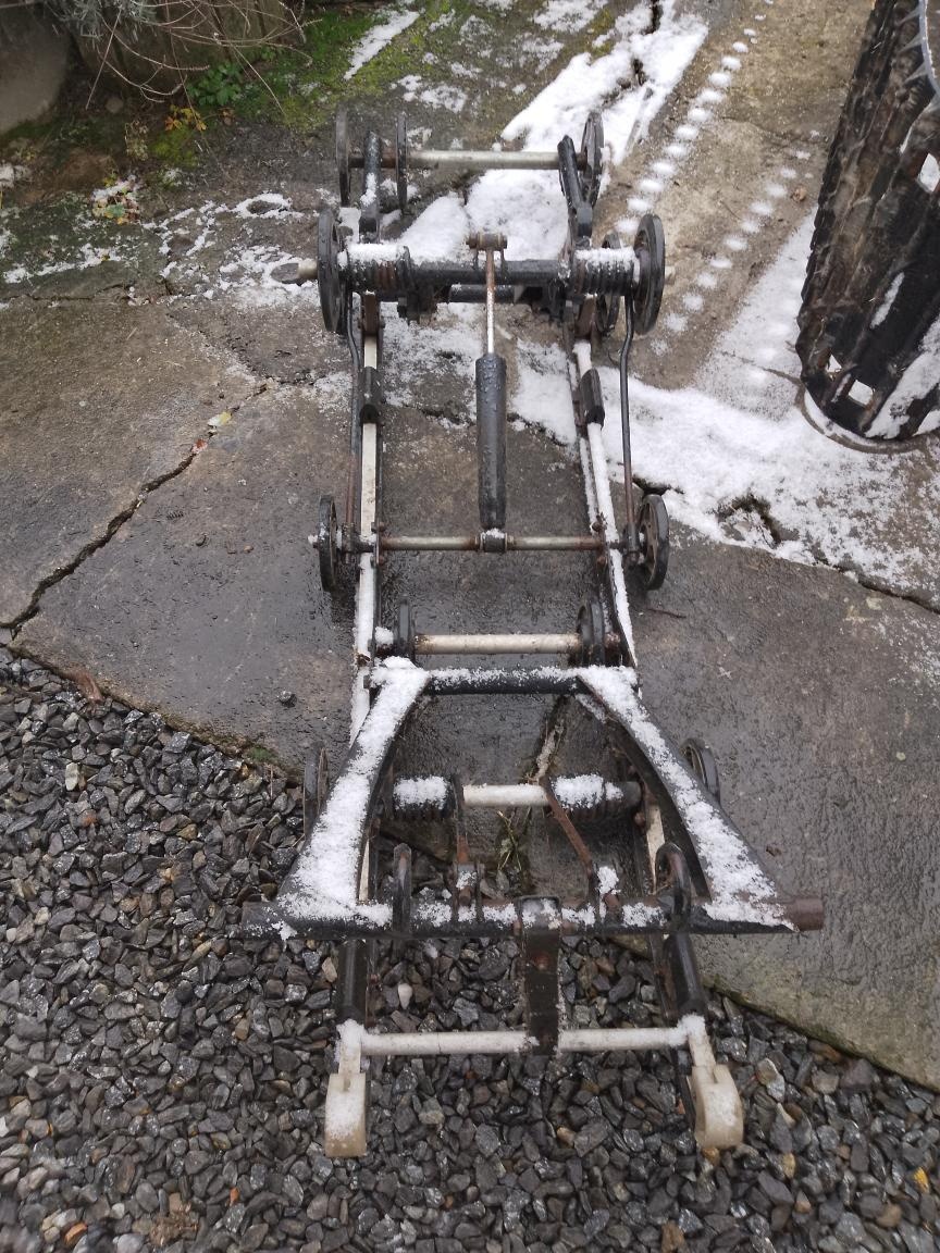 Podvozek Ski doo - 2