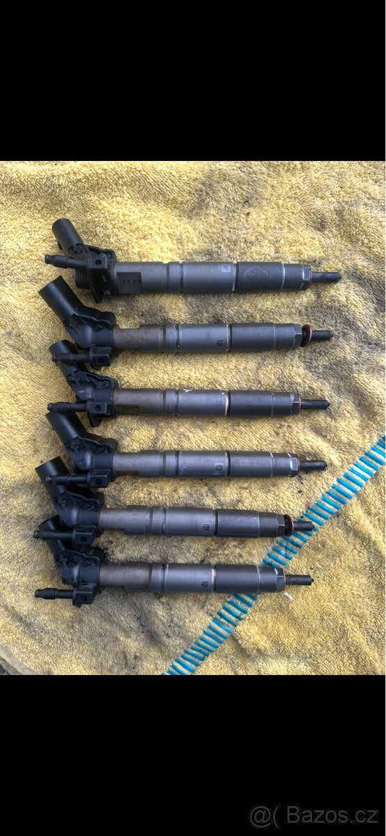 Vstřikovače Mercedes 3.0 Cdi V6 - 2