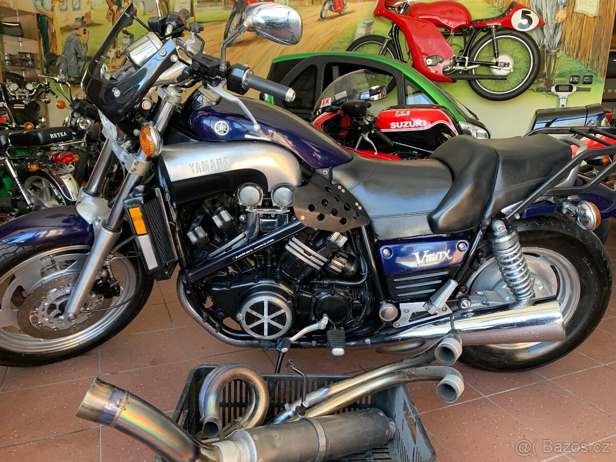 Yamaha V max 25 ks skladem v Opavě od 39990 kc - 2