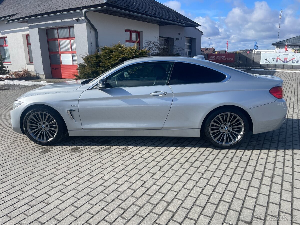 BMW 420d GRAND COUPE Luxury 140kw Automat 06/2016 - 2
