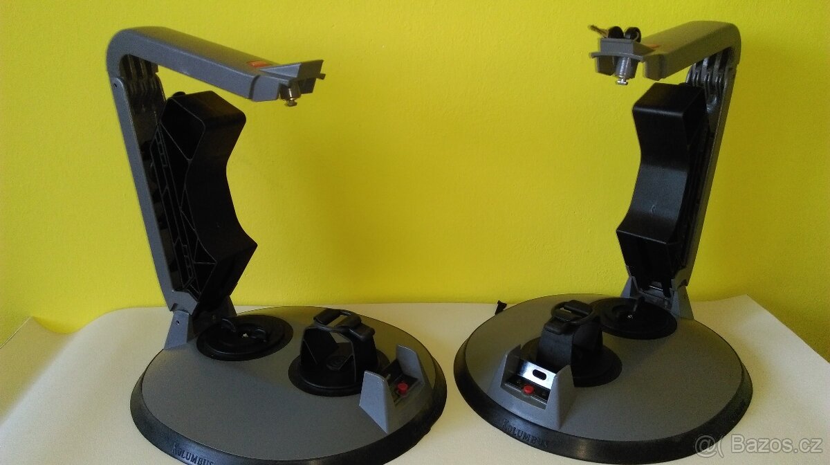 Magnetický nosič lyží KOLUMBUS SKI&BOARD - 2