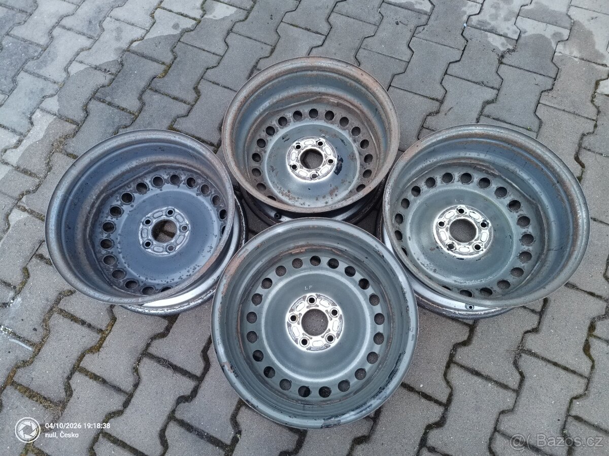 Plechové disky Ford Mondeo MK4 - 2