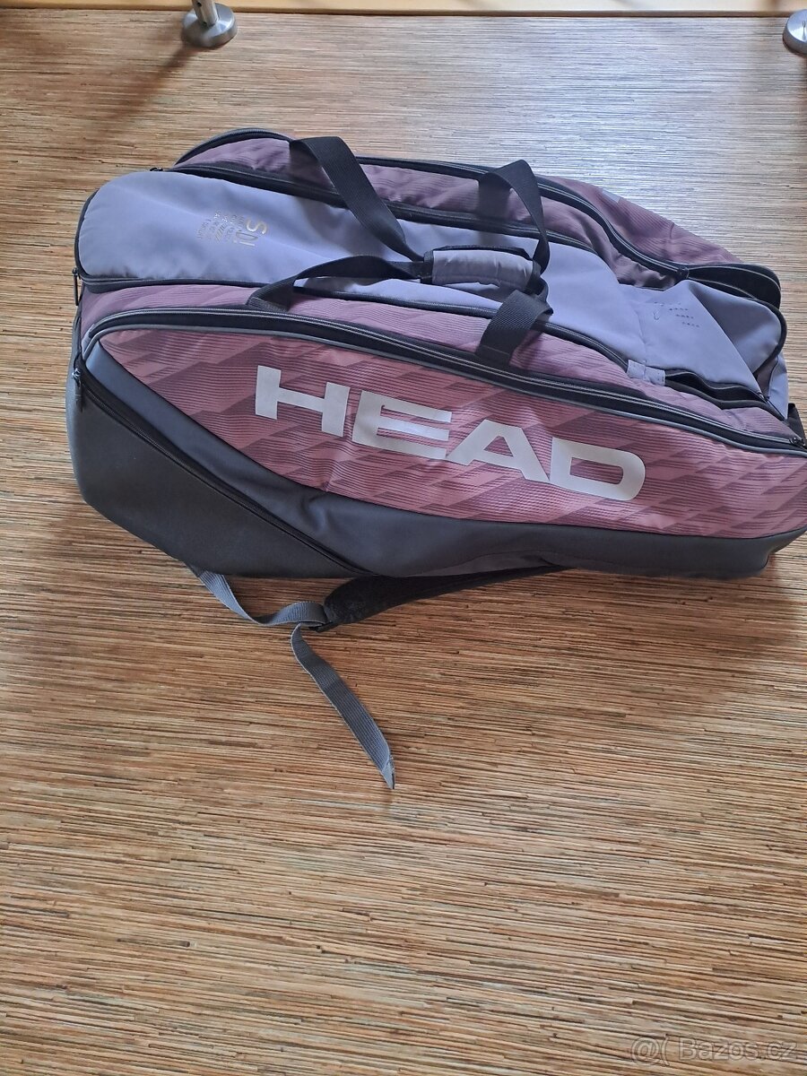 Tenisový bag Head na 12 raket - 2