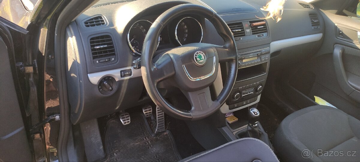 Škoda YETI - 2