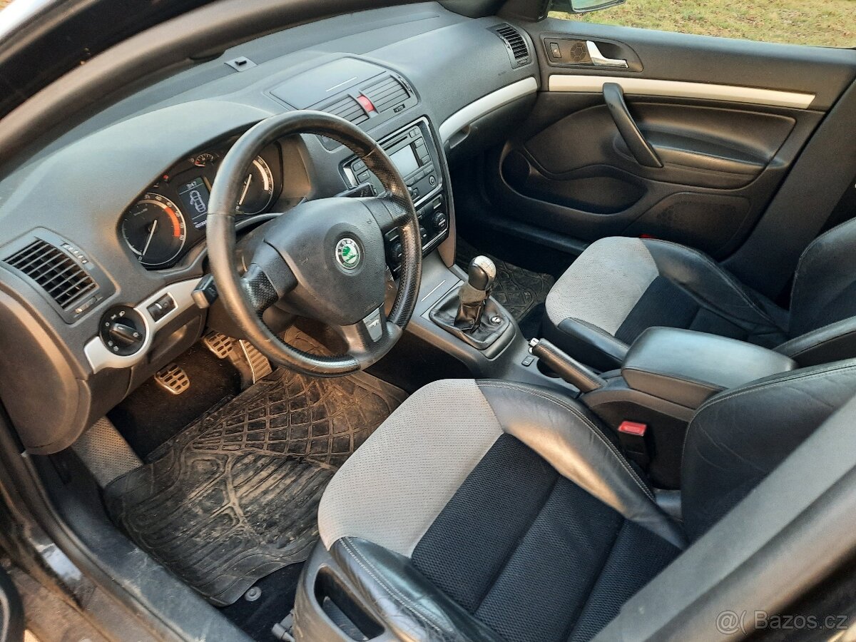 Octavia 2rs - 2