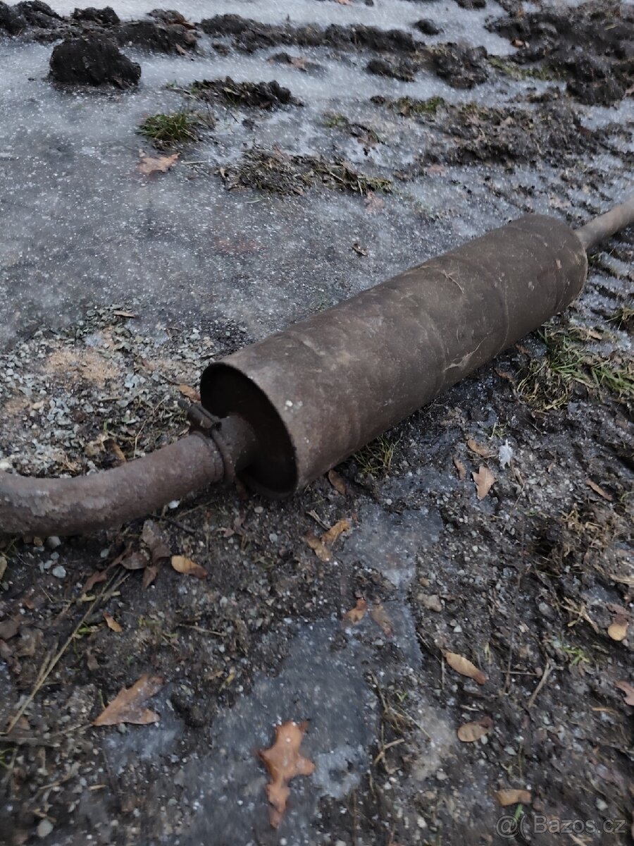 Výfuk Multicar M25 - 2