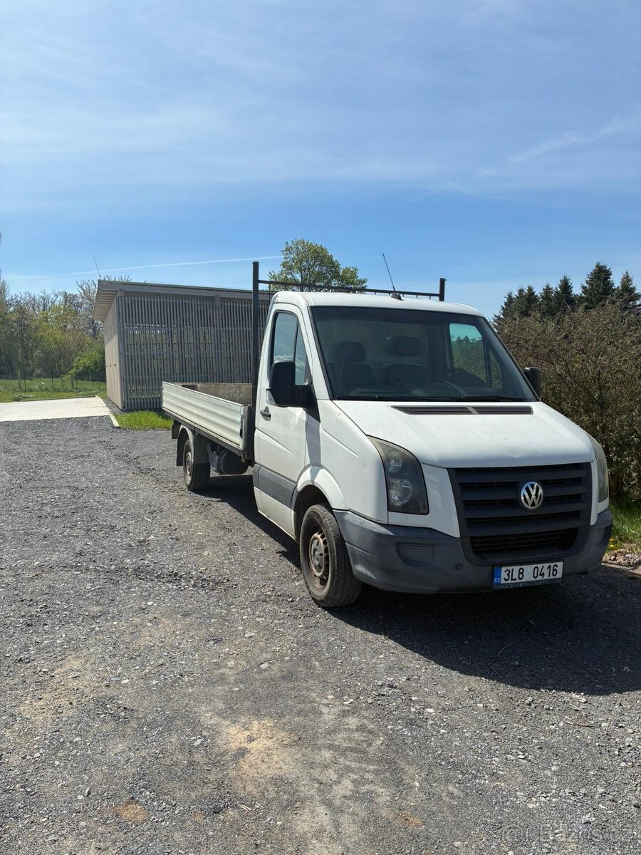 VW crafter 1.majitel DPH - 2